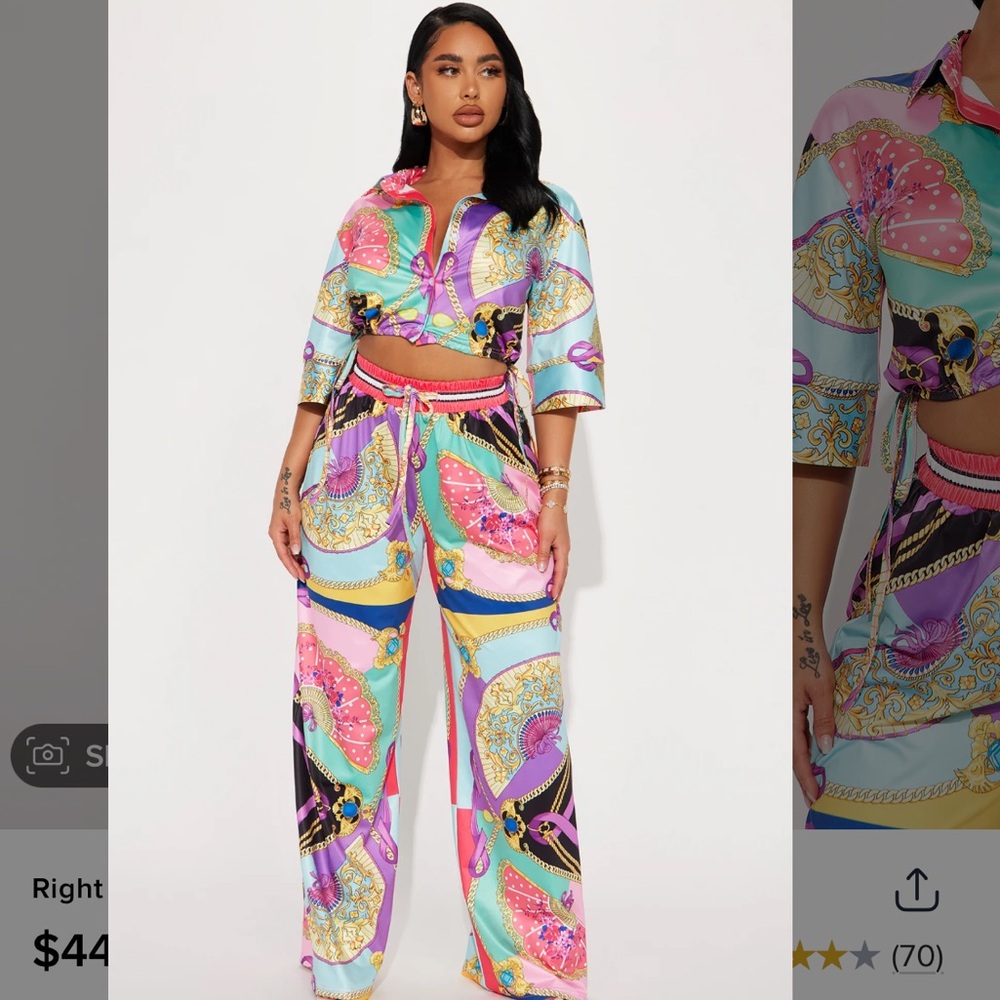 Right on time pant set